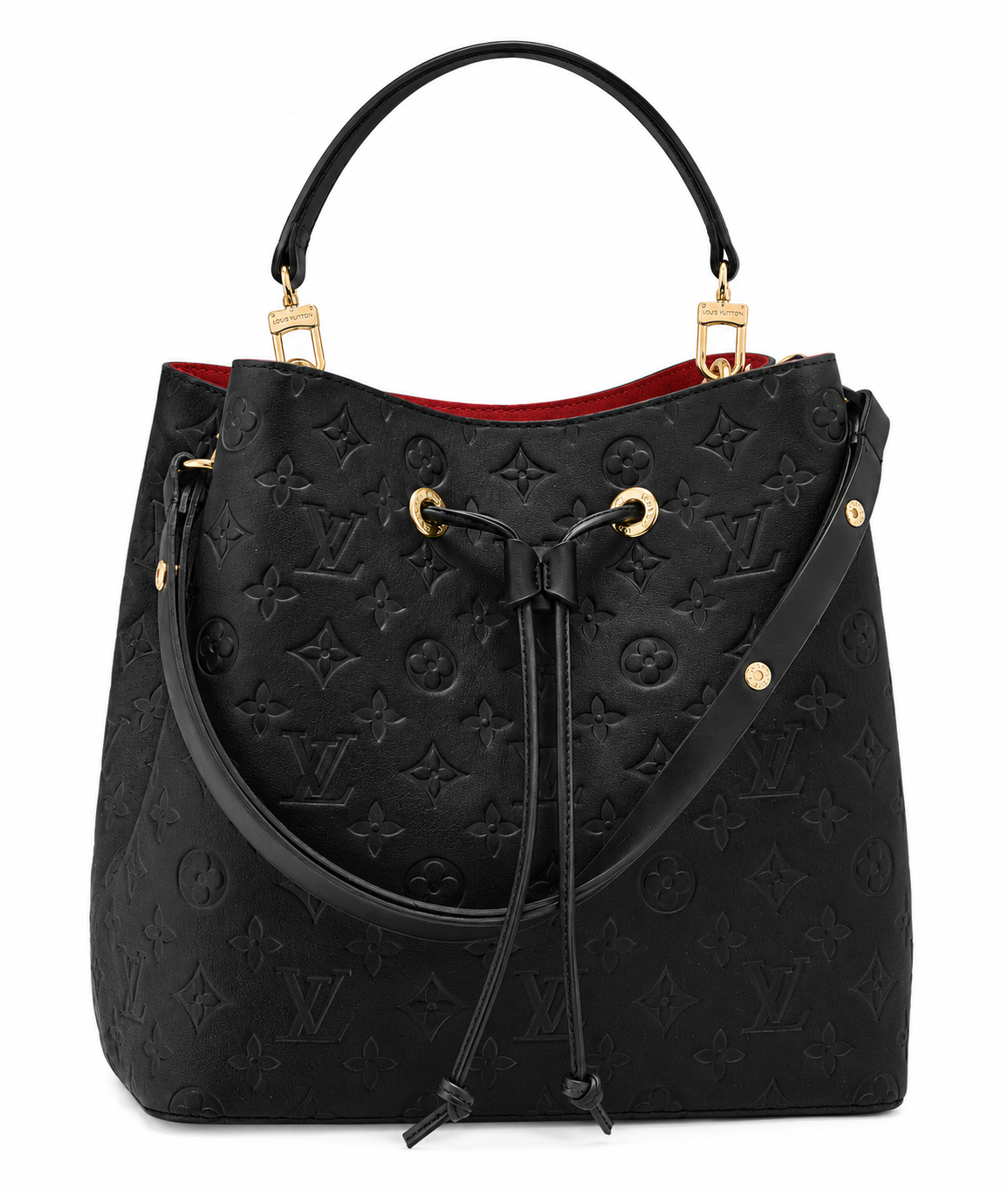 Louis Vuitton NoéNoé Bag Μαύρη