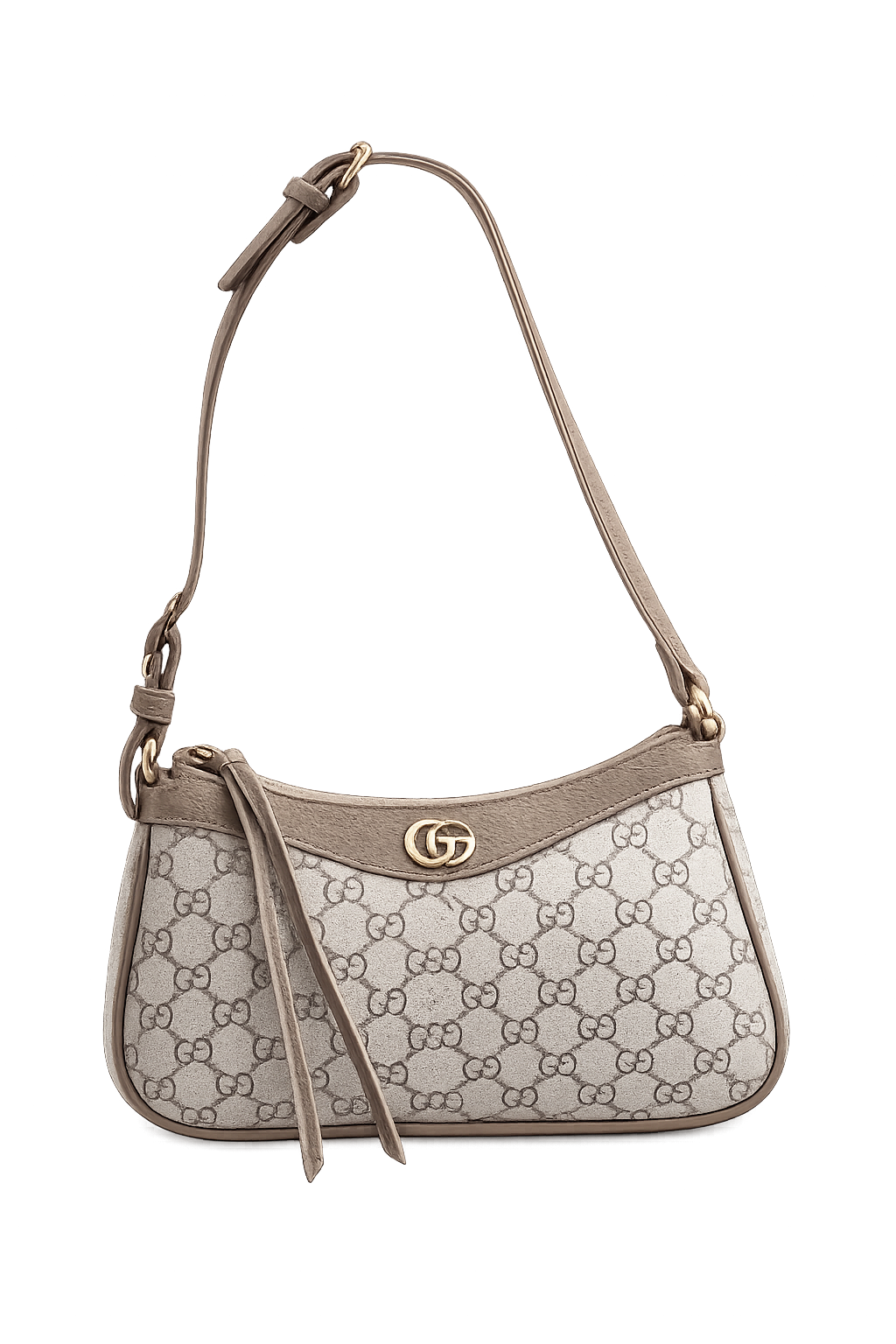 Gucci GG Mini Shoulder Bag - Beige