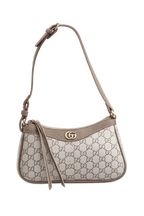 Gucci GG Mini Shoulder Bag - Beige