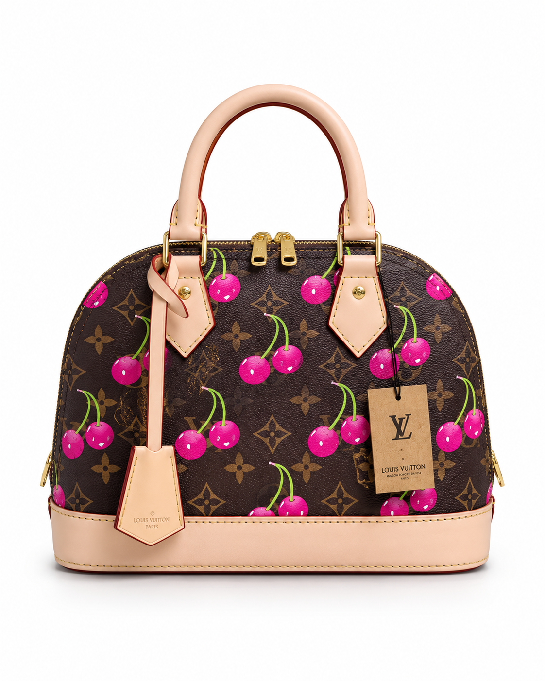 Louis Vuitton x Murakami Cherry Alma Bag