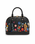 Louis Vuitton x Murakami Floral Alma Bag – Μαύρη