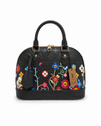 Louis Vuitton x Murakami Floral Alma Bag – Μαύρη