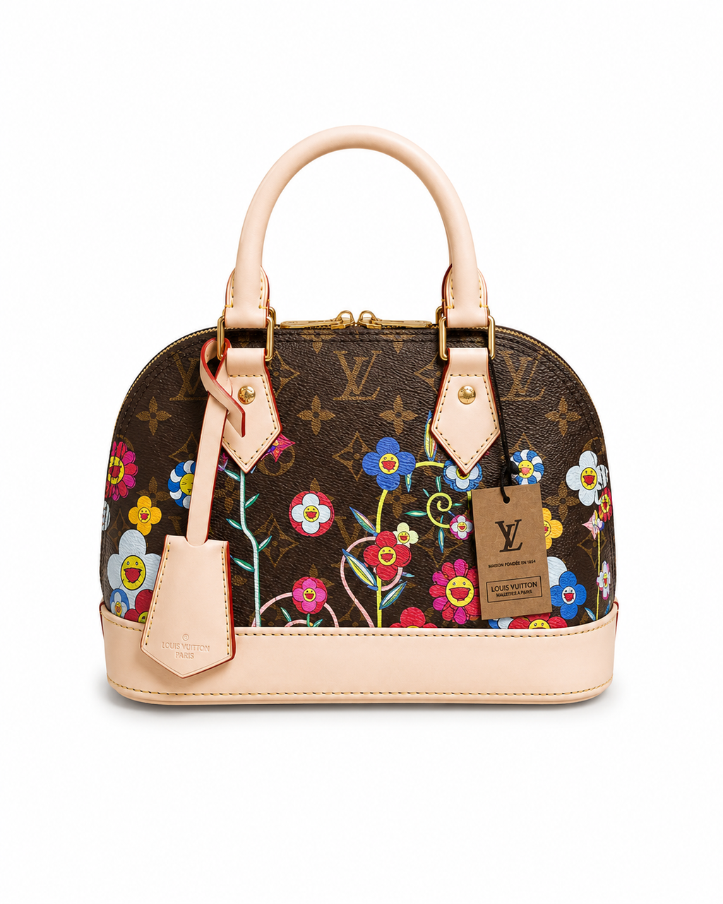 Louis Vuitton x Murakami Floral Alma Bag