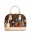 Louis Vuitton x Murakami Floral Alma Bag