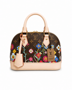 Louis Vuitton x Murakami Floral Alma Bag
