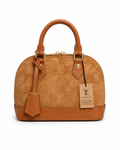 Louis Vuitton Monogram Suede Alma Bag – Ταμπά