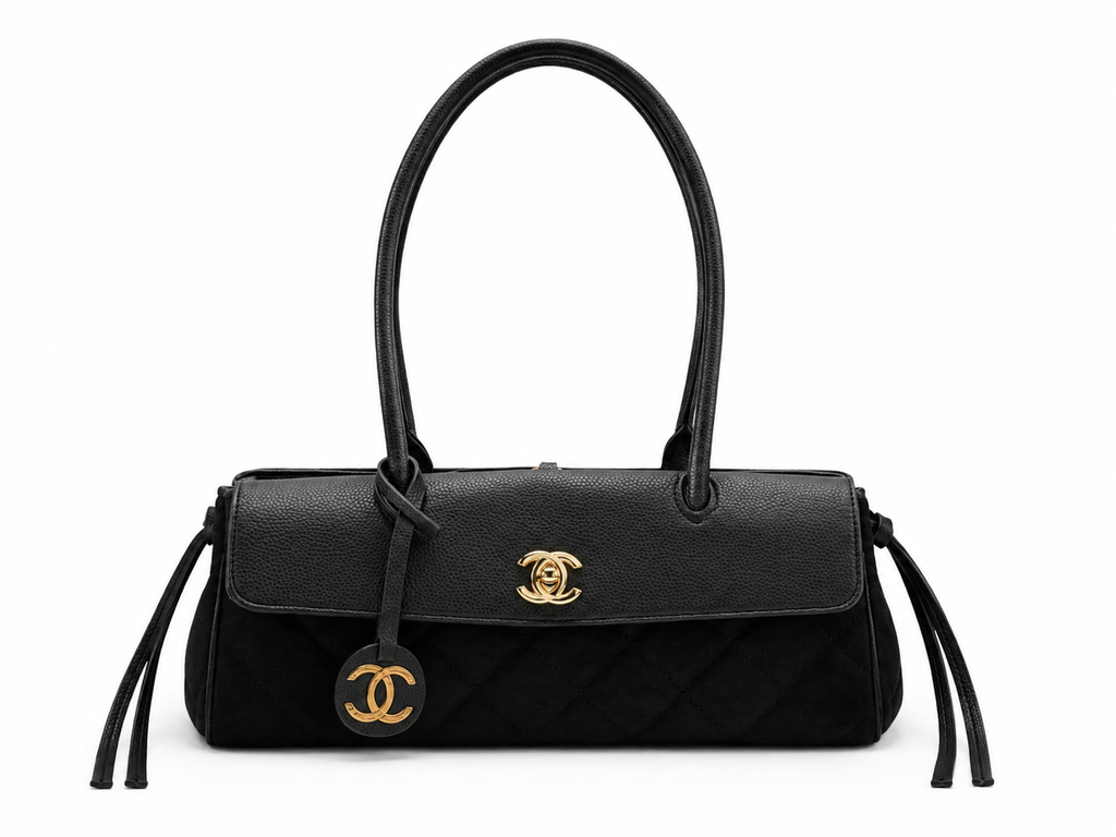 Chanel Bowling Bag – Μαύρη