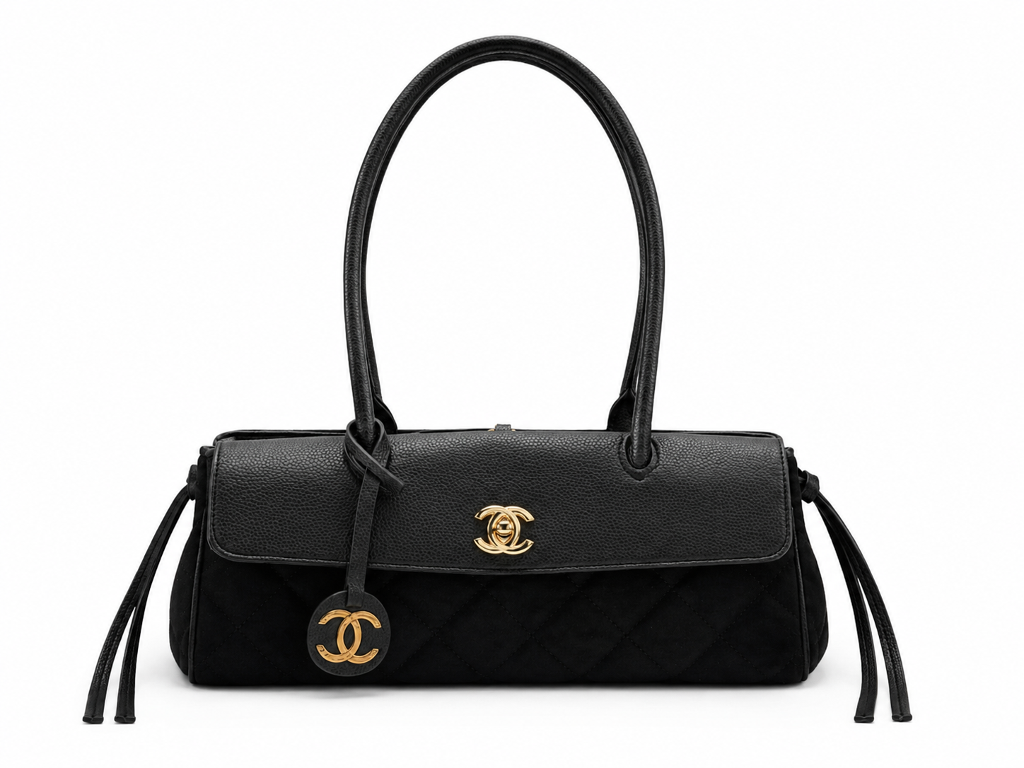 Chanel Bowling Bag – Μαύρη