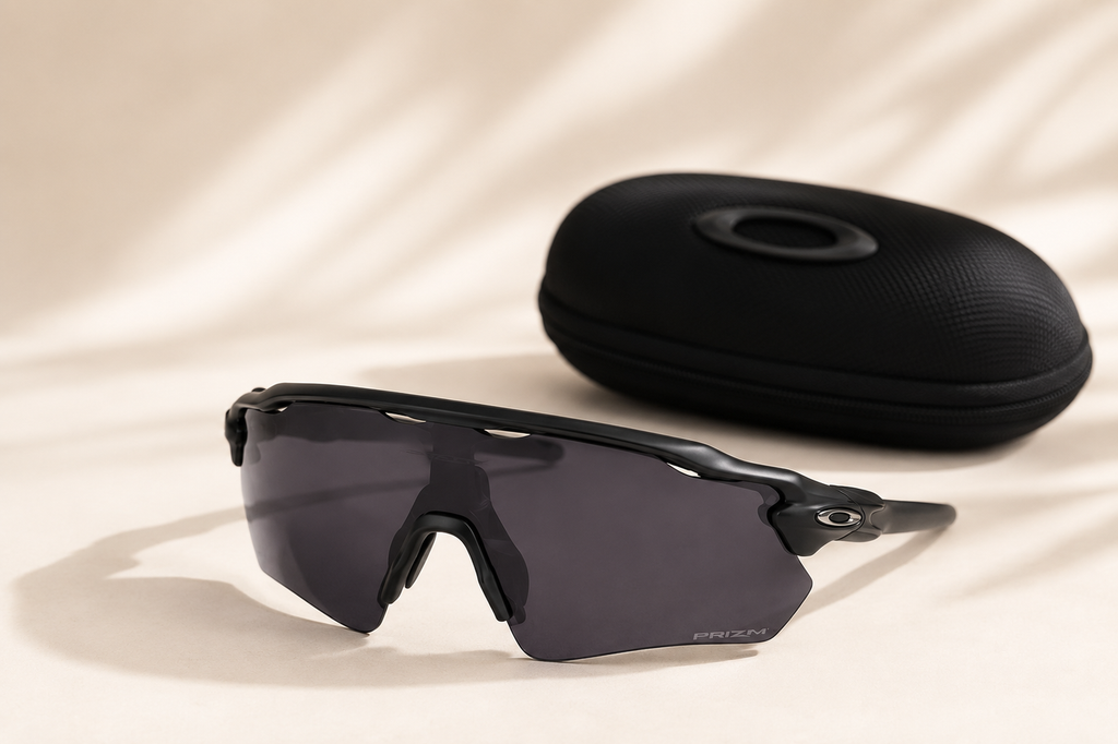 Oakley Prizm Αθλητικά Γυαλιά Ηλίου Μαύρα