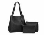 Hermès Evelyne Τσάντα Ώμου με 2 Νεσεσέρ – Μαύρη