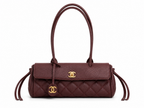 Chanel Bowling Bag – Μπορντό