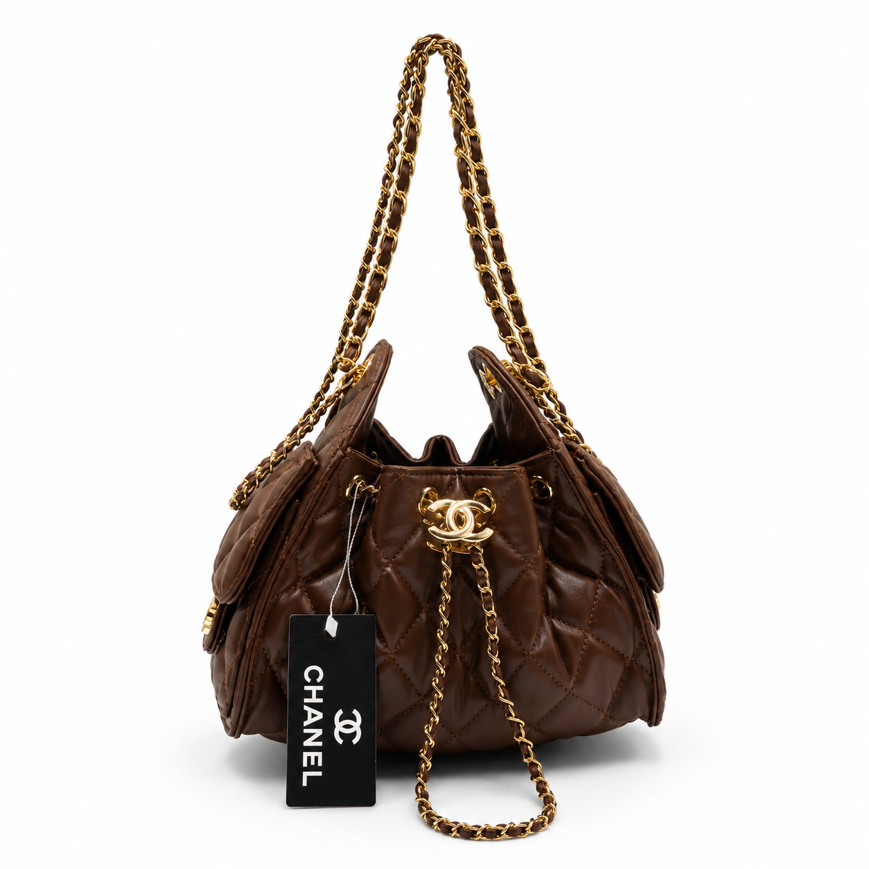 CHANEL 25 - Small Καφέ