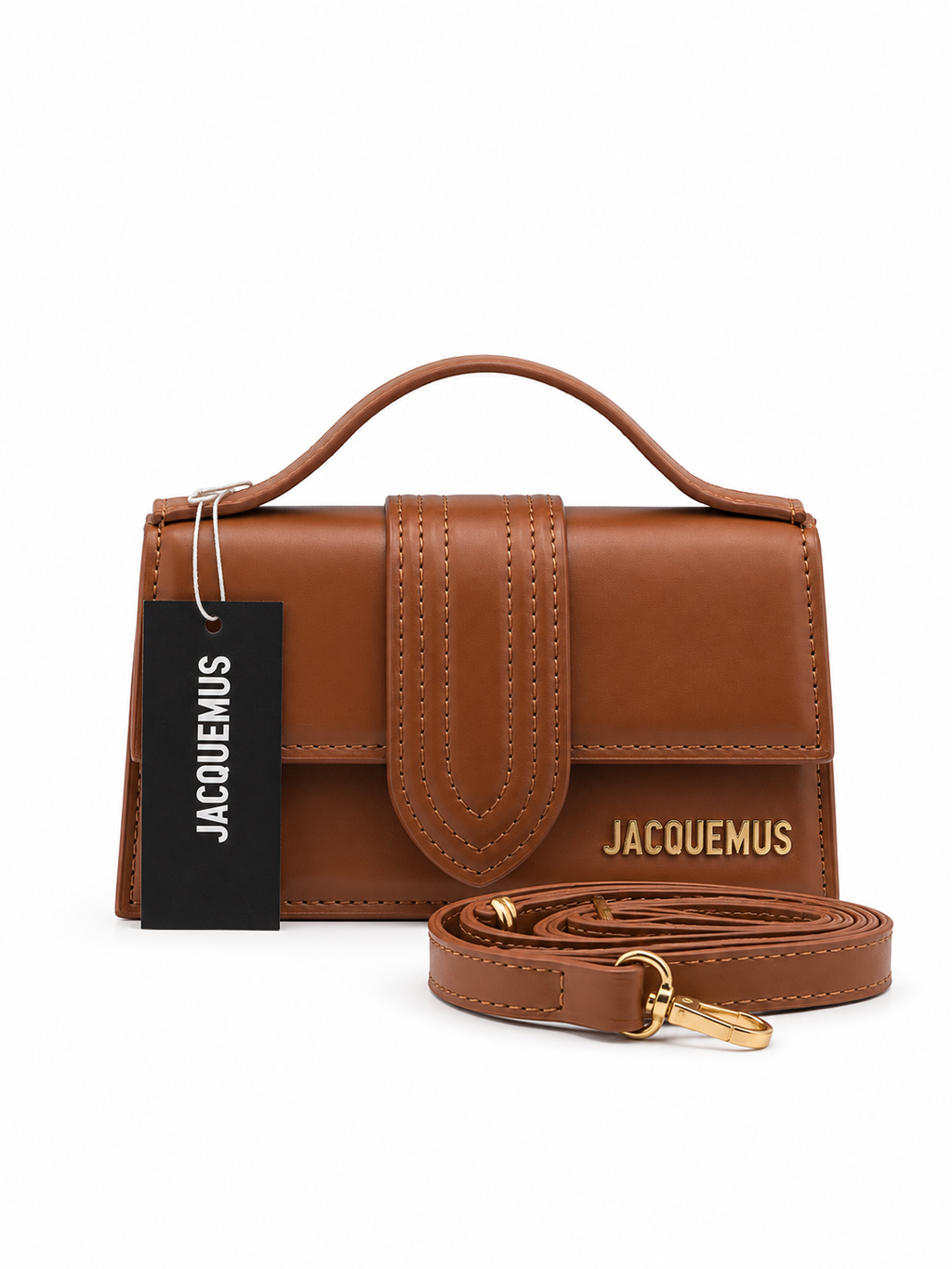 Jacquemus The Bambino - Καφέ Ταμπά