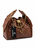 CHANEL 25 Medium - Καφέ
