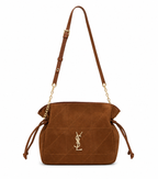 YSL Saint Laurent Jamie Shoulder Pouch – Καφέ Ταμπα
