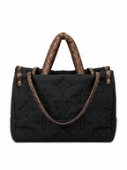 Louis Vuitton Pillow OnTheGo Tote Monogram - Μαύρη