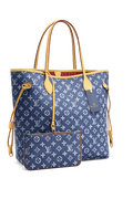 Louis Vuitton Neverfull Tote Bag - Jeans
