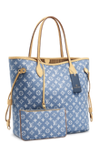 Louis Vuitton Neverfull Tote Bag - Light Jeans