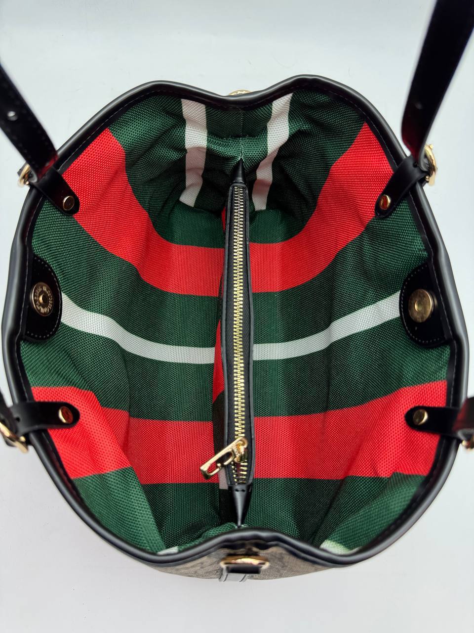 Gucci GG Emblem Medium Tote Bag