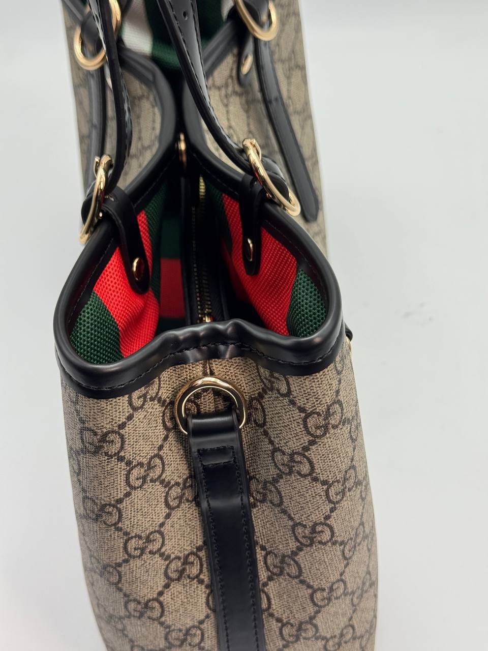 Gucci GG Emblem Medium Tote Bag