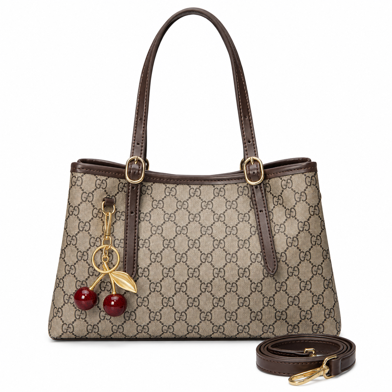 Gucci GG Emblem Medium Tote Bag