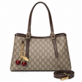 Gucci GG Emblem Medium Tote Bag