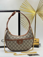 Gucci GG Half Moon Shoulder Bag
