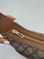 Gucci GG Half Moon Shoulder Bag