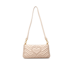 Gucci GG Marmont Matelassé Μπεζ