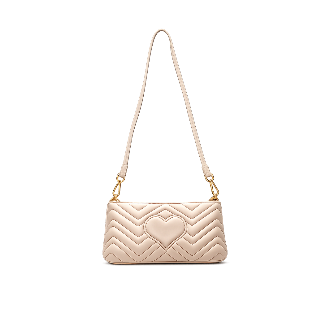 Gucci GG Marmont Matelassé Μπεζ