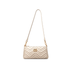 Gucci GG Marmont Matelassé Μπεζ