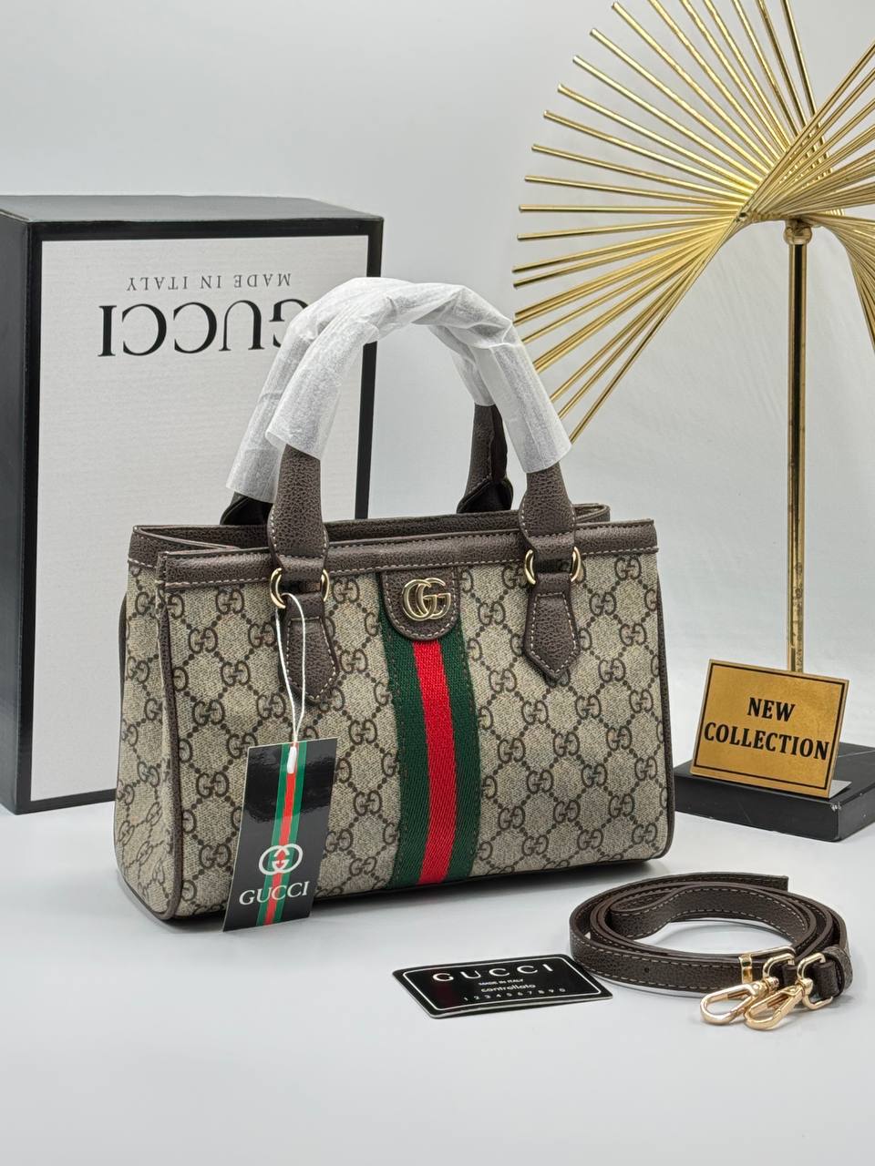 Gucci Ophidia Small Tote Bag
