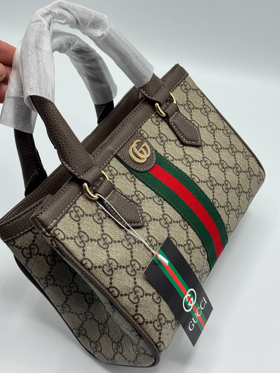 Gucci Ophidia Small Tote Bag