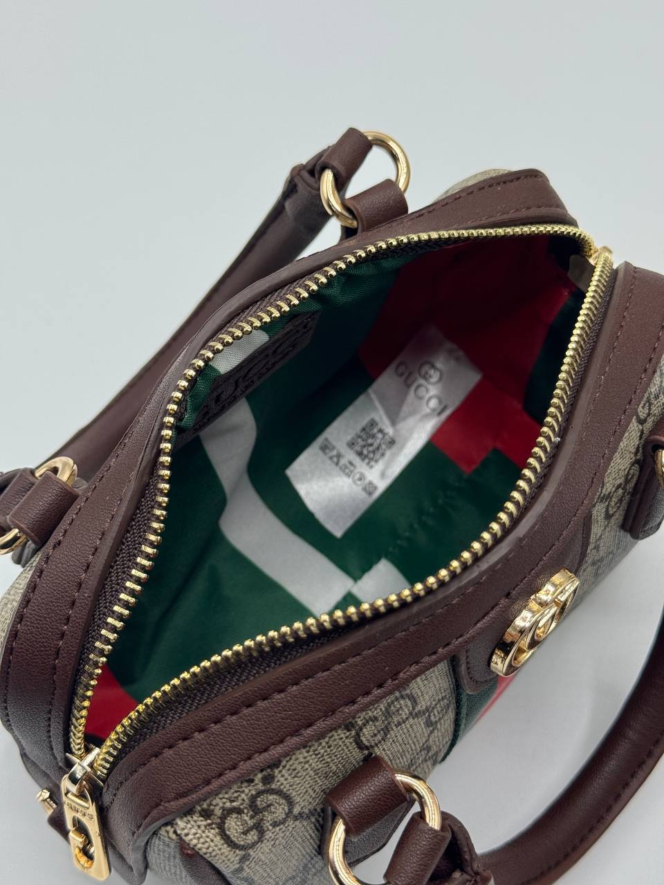Gucci Ophidia Mini Boston Bag - Ροζ