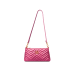 Gucci GG Marmont Matelassé Φουξ
