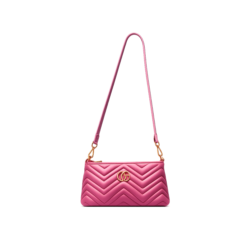 Gucci GG Marmont Matelassé Φουξ