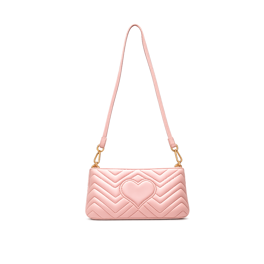 Gucci GG Marmont Matelassé Ροζ