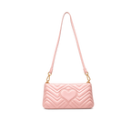 Gucci GG Marmont Matelassé Ροζ