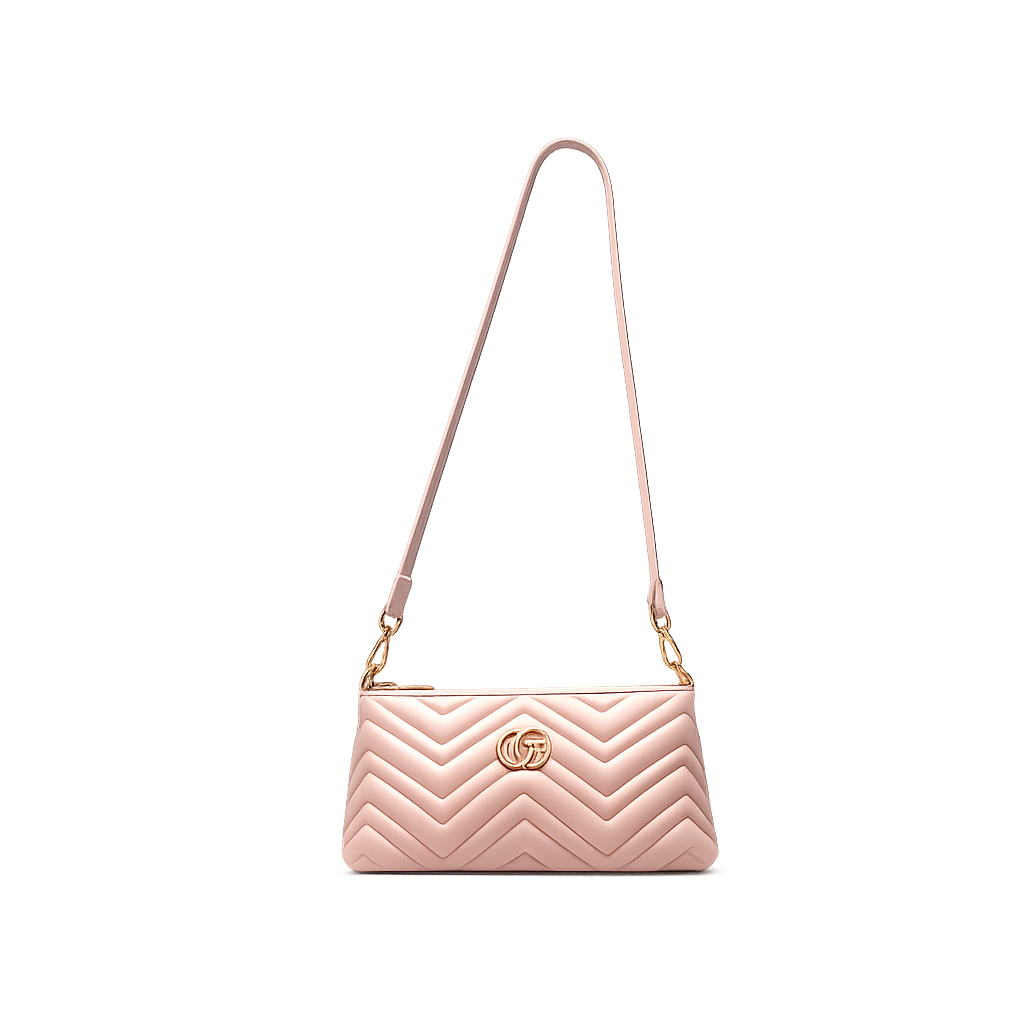 Gucci GG Marmont Matelassé Ροζ