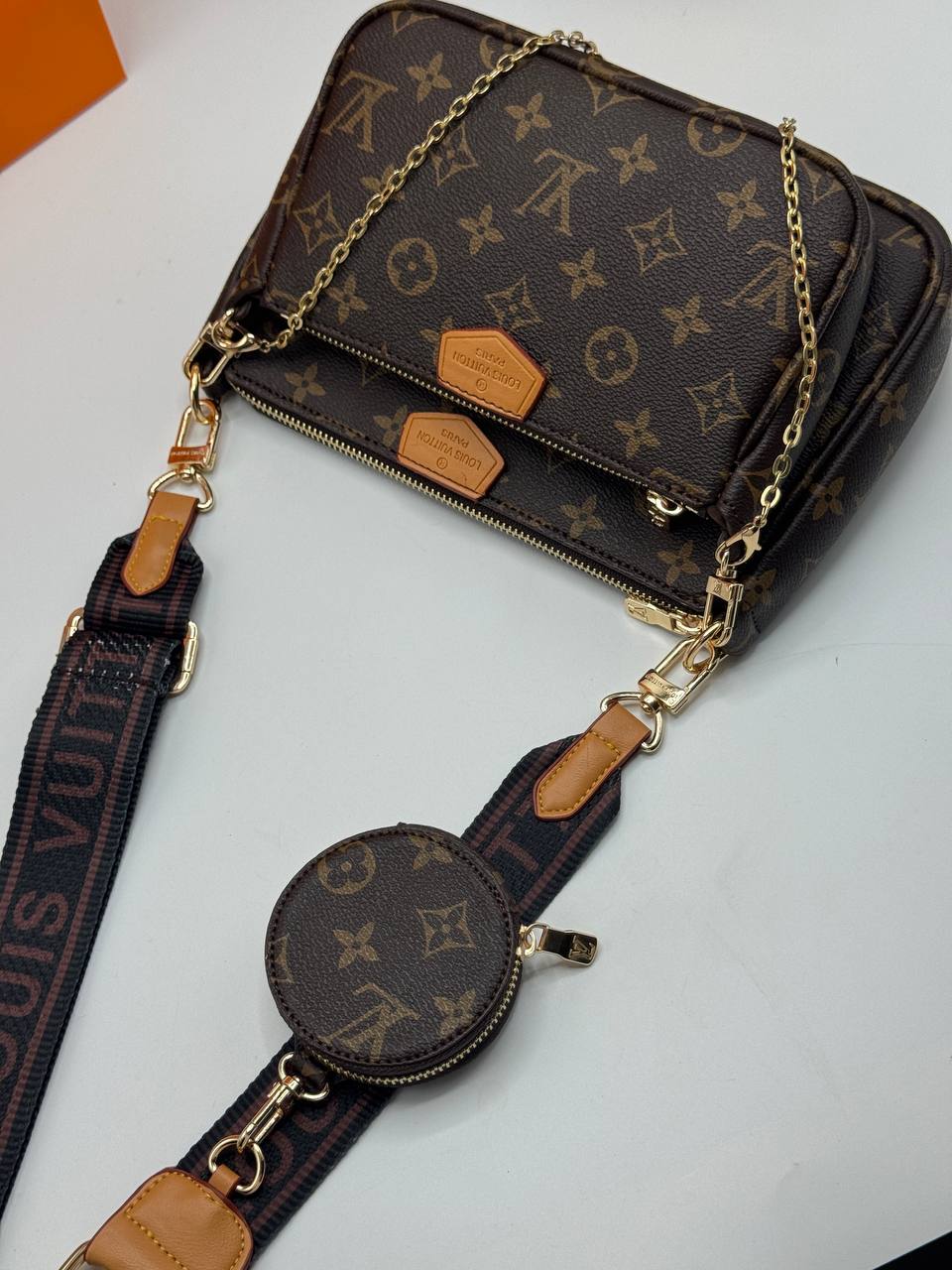Louis Vuitton Multi Pochette Accessoires Monogram