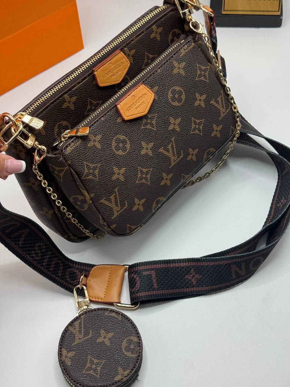 Louis Vuitton Multi Pochette Accessoires Monogram