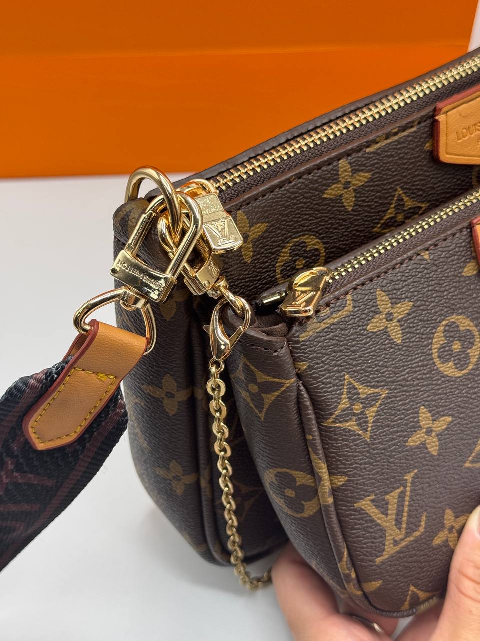 Louis Vuitton Multi Pochette Accessoires Monogram