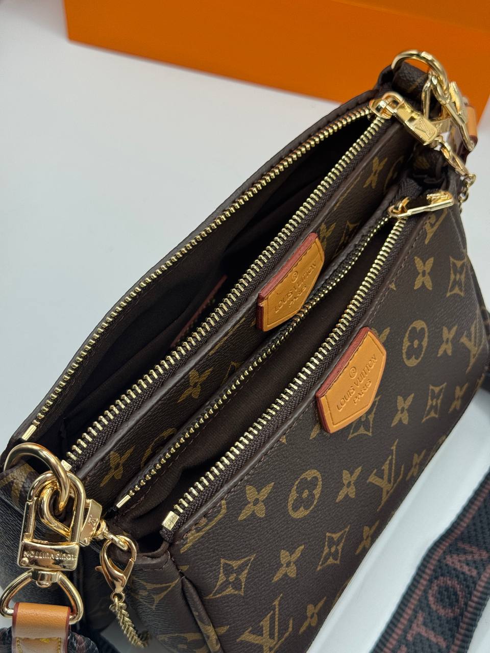Louis Vuitton Multi Pochette Accessoires Monogram