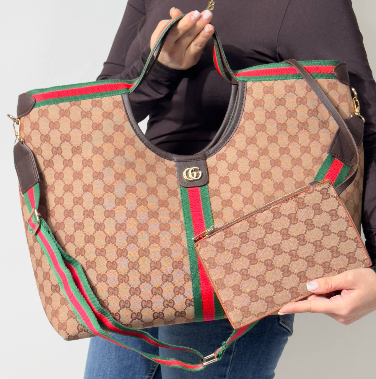 Gucci GIGLIO Tote Large