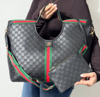 Gucci GIGLIO Tote Large - Μαύρο
