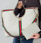 Gucci GIGLIO Tote Large - Άσπρη
