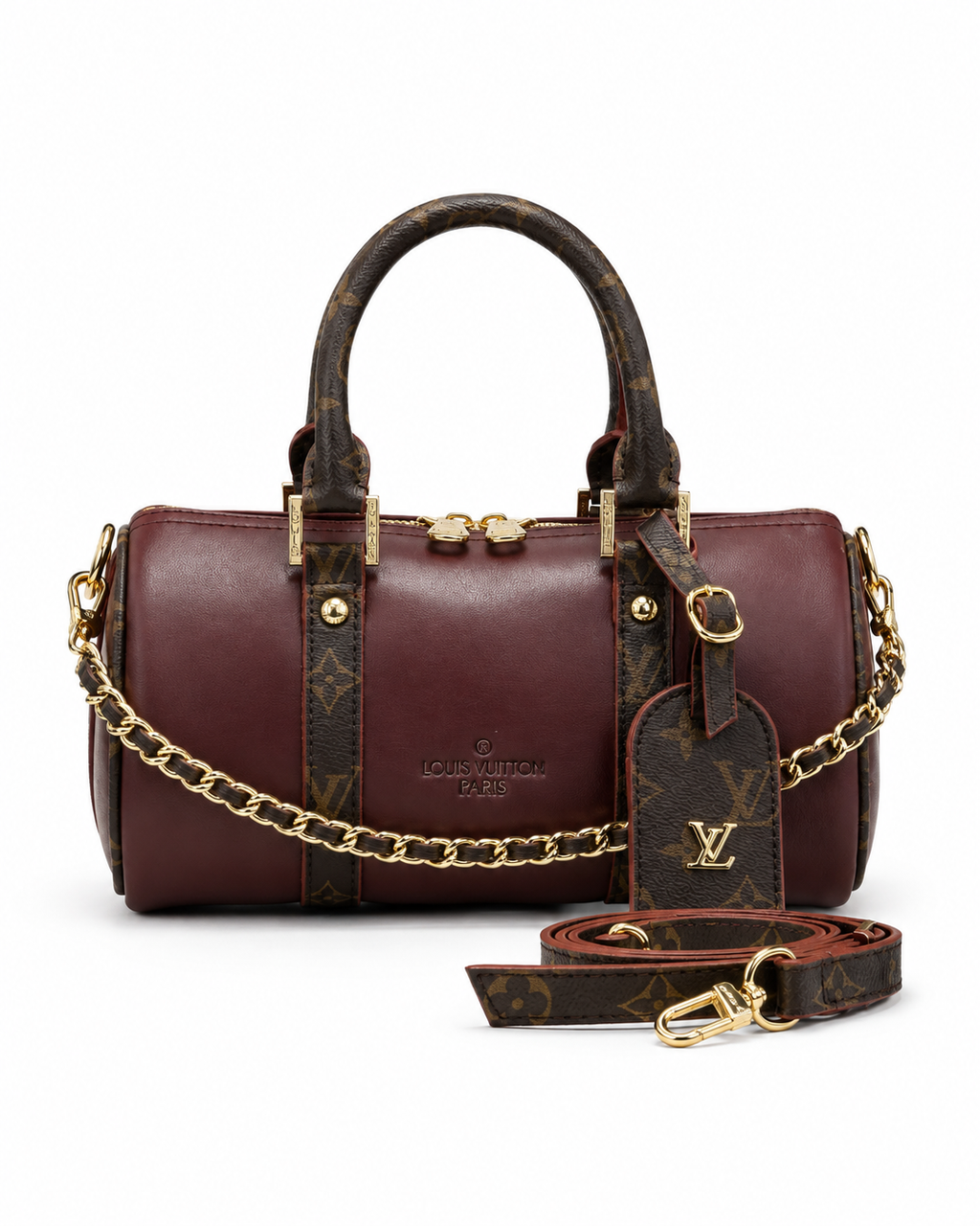 Louis Vuitton Keepall Bag Μπορντώ