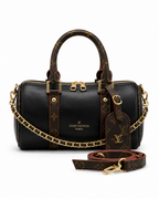 Louis Vuitton Keepall Bag Μαύρη