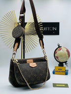 Louis Vuitton Multi Pochette Accessoires Monogram Canvas