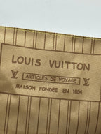 Louis Vuitton Neverfull Light Denim εσωτερικό
